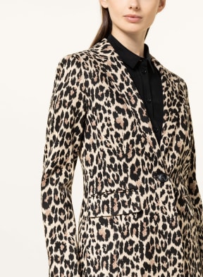 MARC AUREL Jersey blazer, Color: BEIGE/ BLACK (Image 1)