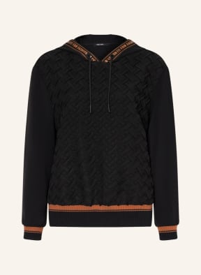 MARC AUREL Hoodie , Farbe: SCHWARZ/ BRAUN (Bild 1)