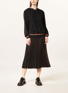 MARC AUREL Hoodie , Farbe: SCHWARZ/ BRAUN (Bild 1)