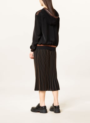 MARC AUREL Hoodie , Farbe: SCHWARZ/ BRAUN (Bild 1)