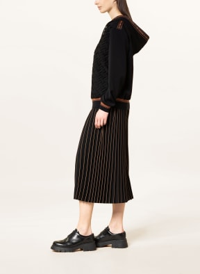 MARC AUREL Hoodie , Farbe: SCHWARZ/ BRAUN (Bild 1)