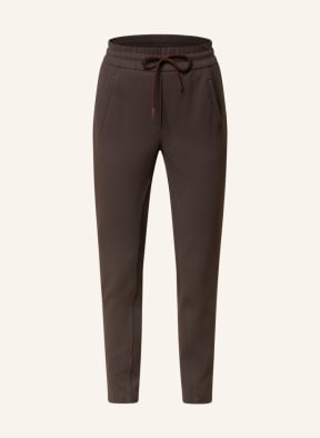 MARC AUREL Hose im Jogging-Stil , Farbe: DUNKELBRAUN (Bild 1)