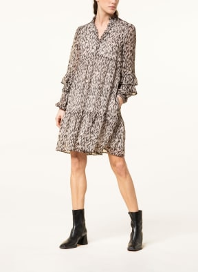 MARC AUREL Dress , Color: CREAM/ BLACK (Image 1)