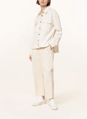 someday Overshirt NARIMI, Color: WHITE (Image 1)