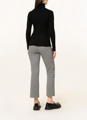 SEM PER LEI Rollkragenpullover, Farbe: SCHWARZ (Bild 1)
