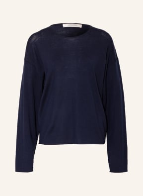 DOROTHEE SCHUMACHER Pullover aus Merinowolle , Farbe: DUNKELBLAU (Bild 1)