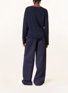 DOROTHEE SCHUMACHER Pullover aus Merinowolle , Farbe: DUNKELBLAU (Bild 1)