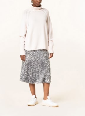 DOROTHEE SCHUMACHER Rollkragenpullover mit Cashmere , Farbe: CREME (Bild 1)