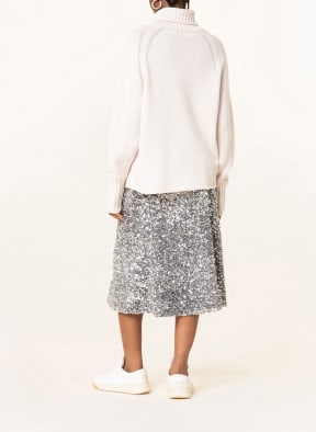 DOROTHEE SCHUMACHER Rollkragenpullover mit Cashmere , Farbe: CREME (Bild 1)