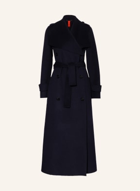 DOROTHEE SCHUMACHER Wollmantel, Farbe: DUNKELBLAU (Bild 1)