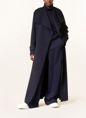 DOROTHEE SCHUMACHER Wollmantel, Farbe: DUNKELBLAU (Bild 1)
