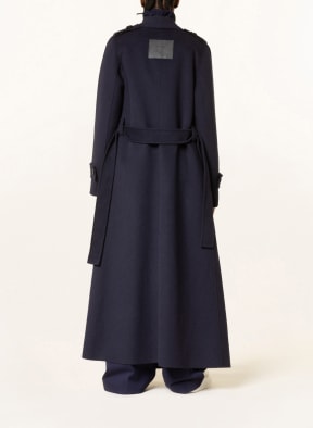 DOROTHEE SCHUMACHER Wollmantel, Farbe: DUNKELBLAU (Bild 1)