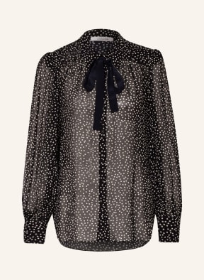 DOROTHEE SCHUMACHER Hemdbluse, Farbe: SCHWARZ/ WEISS (Bild 1)