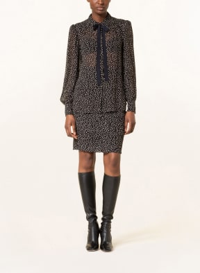 DOROTHEE SCHUMACHER Hemdbluse, Farbe: SCHWARZ/ WEISS (Bild 1)