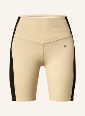 ANINE BING Radlerhose mit Galonstreifen, Farbe: ECRU (Bild 1)
