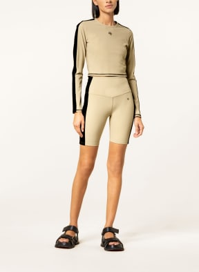 ANINE BING Radlerhose mit Galonstreifen, Farbe: ECRU (Bild 1)