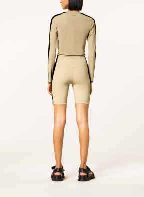 ANINE BING Radlerhose mit Galonstreifen, Farbe: ECRU (Bild 1)
