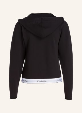 Calvin Klein Lounge sweat jacket, Color: BLACK (Image 1)