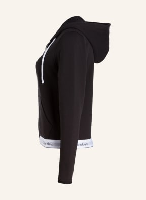 Calvin Klein Lounge sweat jacket, Color: BLACK (Image 1)