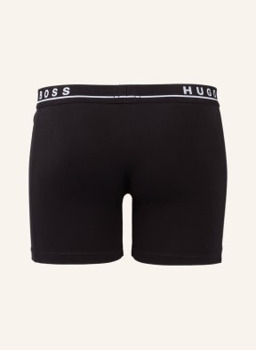 BOSS 3er-Pack Boxershorts, Farbe: SCHWARZ/ GRAU/ WEISS (Bild 1)
