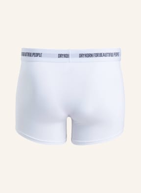 DRYKORN 3er-Pack Boxershorts CORBIN, Farbe: WEISS (Bild 1)
