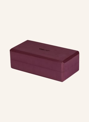 YOGISTAR Yoga block YOGIBLOCK, Color: DARK RED (Image 1)