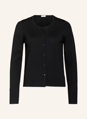 MAERZ MUENCHEN Cardigan, Color: BLACK (Image 1)