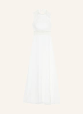 VM VERA MONT Evening dress with crochet lace, Color: WHITE (Image 1)