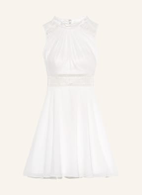 VM VERA MONT Cocktailkleid mit Spitzenbesatz, Farbe: WEISS (Bild 1)