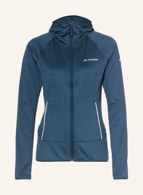 VAUDE Fleece jacket TEKOA II, Color: DARK BLUE (Image 1)
