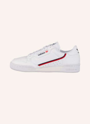 adidas Originals Sneakers CONTINENTAL 80 VEGAN, Color: WHITE (Image 1)