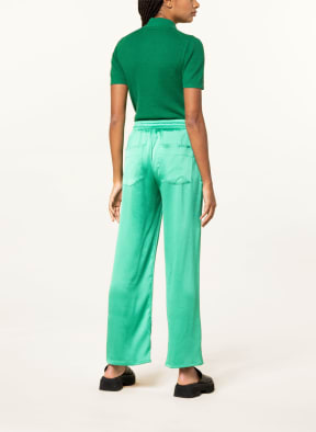 NEO NOIR Pants KULI in jogger style, Color: GREEN (Image 1)