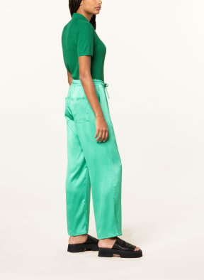 NEO NOIR Pants KULI in jogger style, Color: GREEN (Image 1)