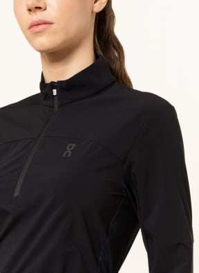On Running shirt TRAIL BREAKER, Color: BLACK (Image 1)