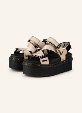 Dr. Martens Platform sandals KIMBER, Color: CREAM (Image 1)