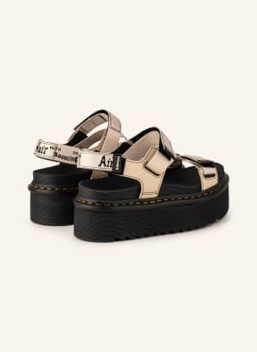 Dr. Martens Platform sandals KIMBER, Color: CREAM (Image 1)