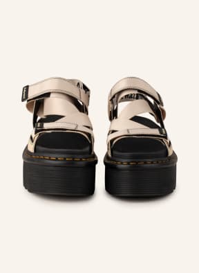 Dr. Martens Platform sandals KIMBER, Color: CREAM (Image 1)