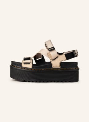 Dr. Martens Platform sandals KIMBER, Color: CREAM (Image 1)