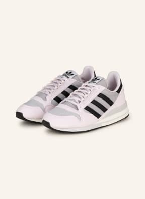 adidas Originals Sneakers ZX 500, Color: LIGHT PINK/ LIGHT GRAY/ BLACK (Image 1)