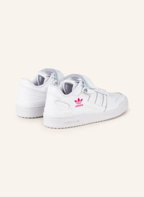 adidas Originals Sneakers FORUM LOW, Color: WHITE/ PINK (Image 1)