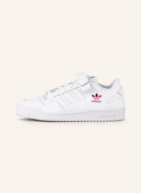 adidas Originals Sneakers FORUM LOW, Color: WHITE/ PINK (Image 1)