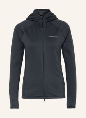 Peak Performance Fleece jacket CHILL LIGHT, Color: DARK BLUE (Image 1)