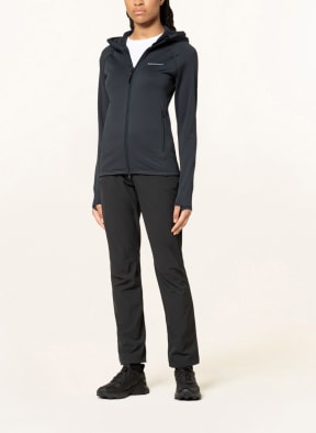 Peak Performance Fleece jacket CHILL LIGHT, Color: DARK BLUE (Image 1)