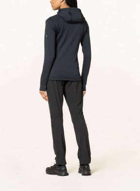 Peak Performance Fleece jacket CHILL LIGHT, Color: DARK BLUE (Image 1)