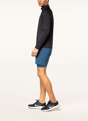 odlo 2-in-1 running shorts ZEROWEIGHT, Color: BLUE (Image 1)