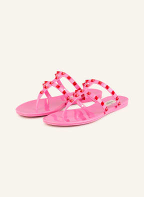 VALENTINO GARAVANI Flip flops, Color: PINK (Image 1)