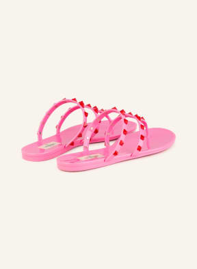 VALENTINO GARAVANI Flip flops, Color: PINK (Image 1)