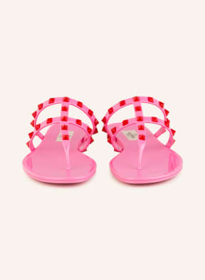 VALENTINO GARAVANI Flip flops, Color: PINK (Image 1)