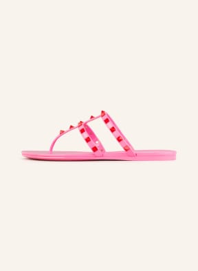 VALENTINO GARAVANI Flip flops, Color: PINK (Image 1)