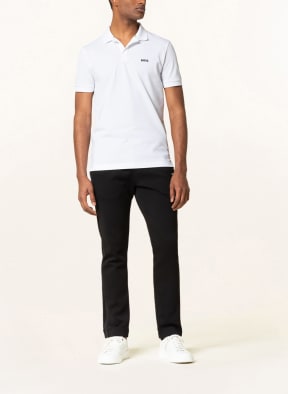 BOSS Piqué-Poloshirt PIRO, Farbe: WEISS (Bild 1)